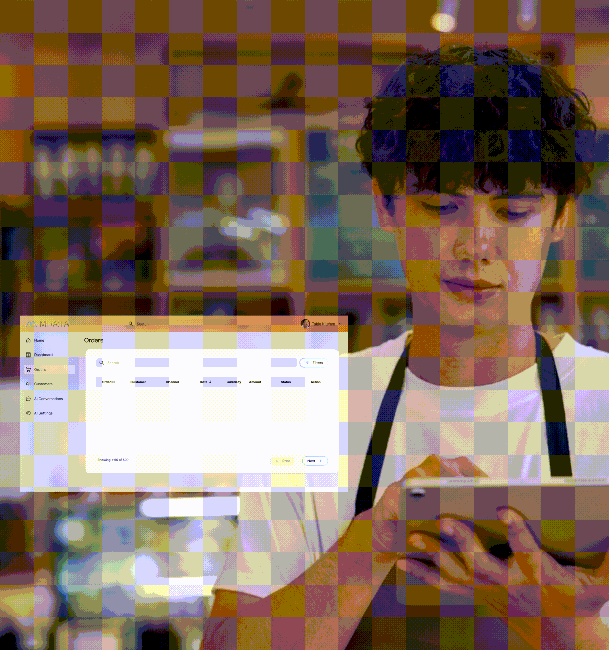 Orders Go Straight to Your POS 